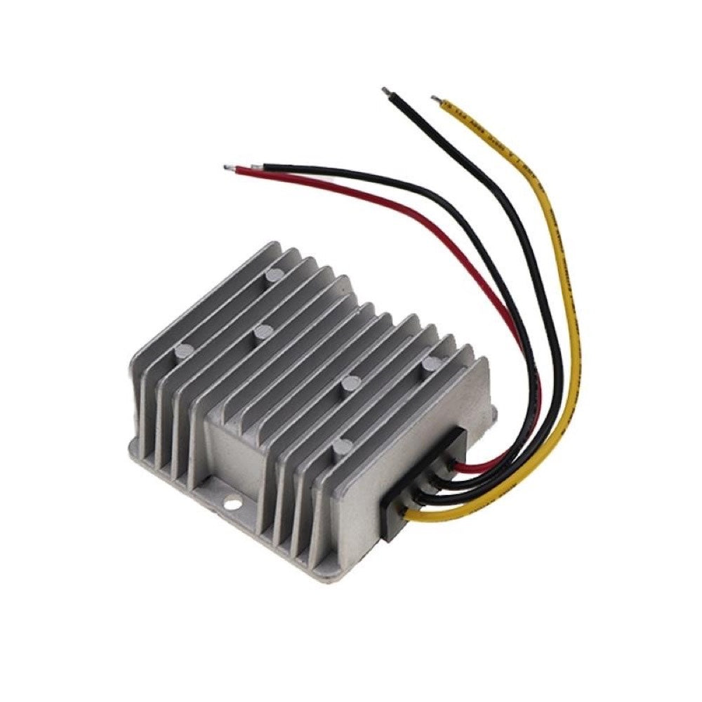 Voltage Reducer Converter Regulator 48 Volt to 12V 10A Waterproof compatible with Golf Cart